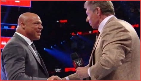 Kurt Angle Reveals Vince McMahon Chose His Iconic WWE Entrance Music