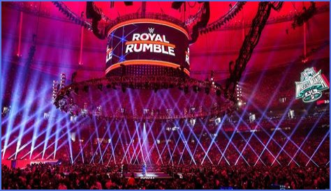 WWE Royal Rumble 2024 Stage Set and Stadium Unveiled